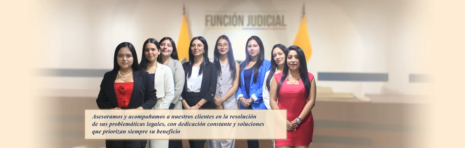 Equipo PALFERC — Asesoramos y acompañamos a nuestros clientes en la resolución de sus problemáticas legales
