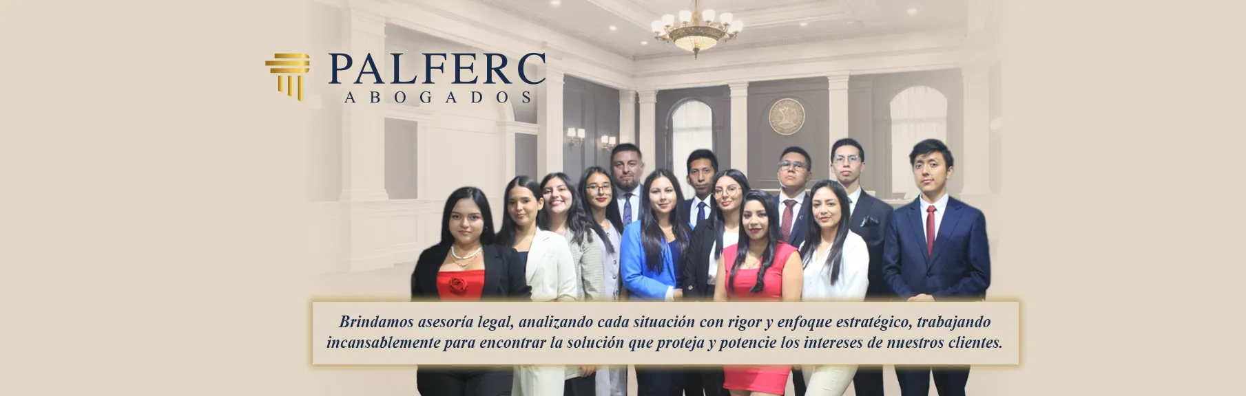 PALFERC Abogados — Brindamos asesoría legal analizando cada situación con rigor y enfoque estratégico