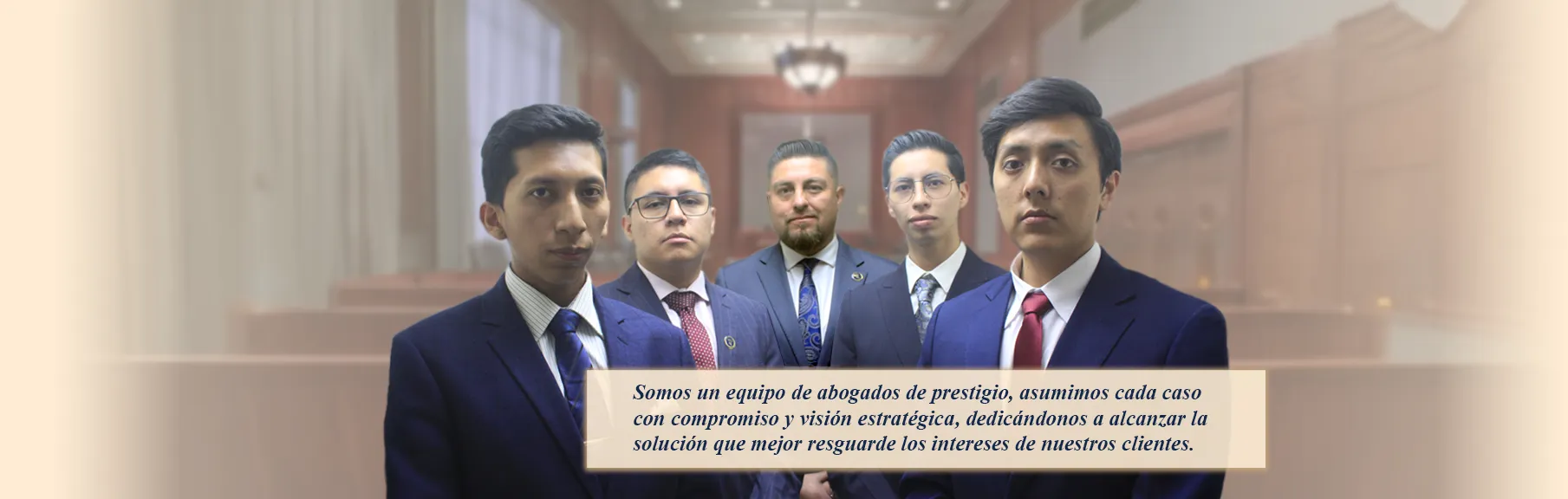 PALFERC Abogados — Somos un equipo de abogados de prestigio, asumimos cada caso con compromiso y visión estratégica